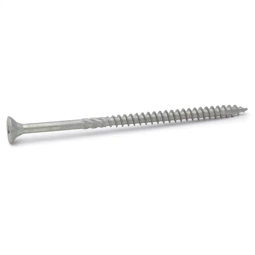 TRÄSKRUV TFT 6,0X80 ZFMAX HNK=600 Dimension: 6,0x80 mm, Innehåll: 600 st