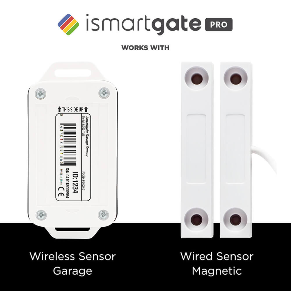 Garageöppnare ISMARTGATE Pro 3 Portar v2.0