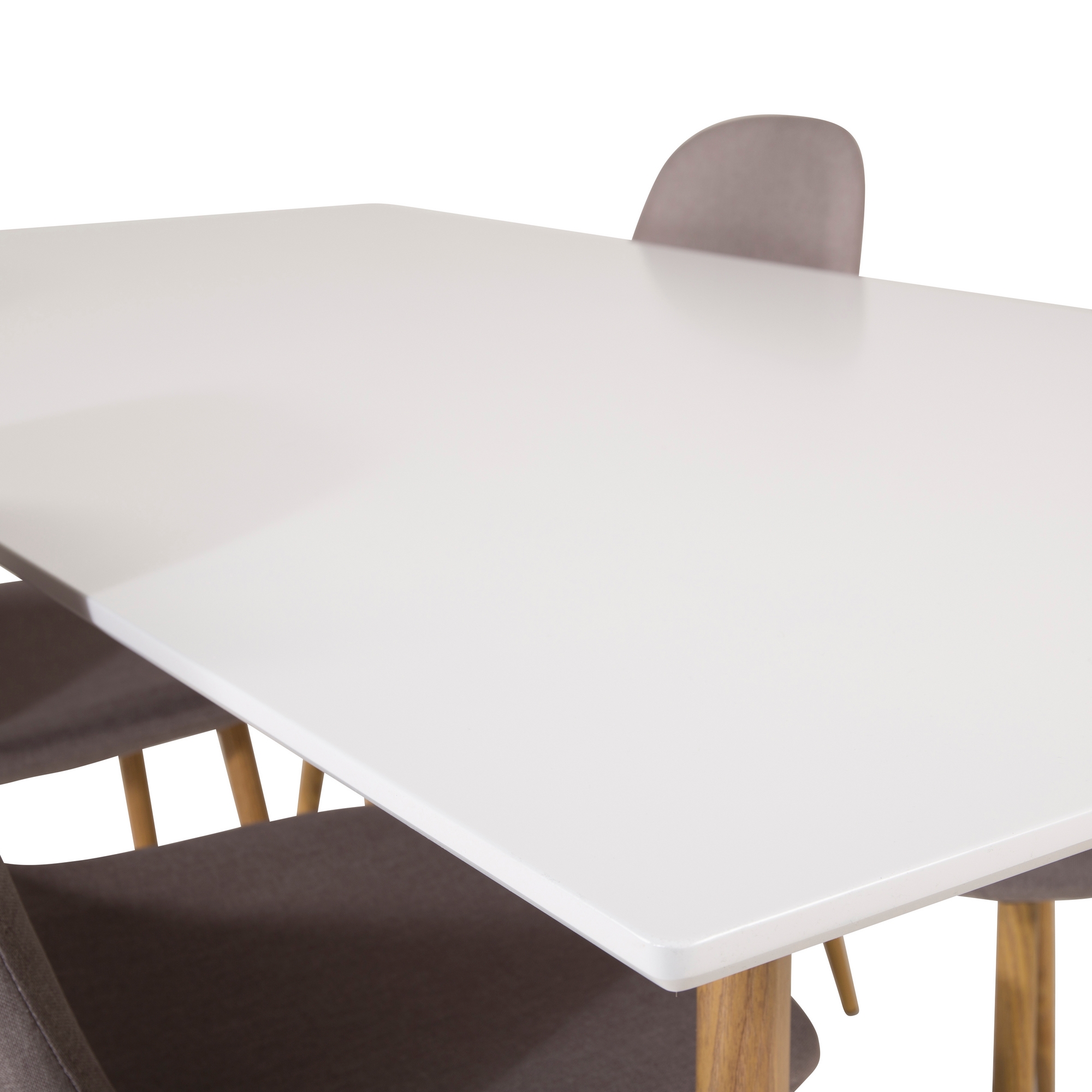 Matgrupp Venture Home Pobbie med 4 Stolar Polyestertyg