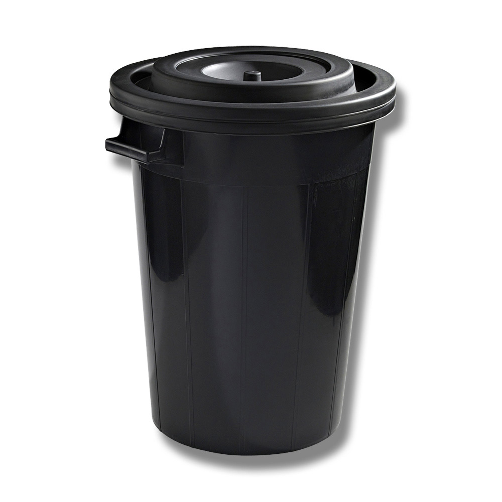 Fodertunna Nordiska Plast 75 l med Lock