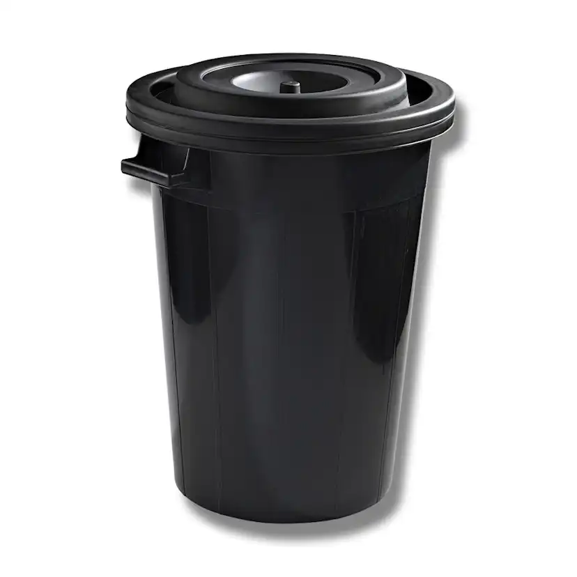 Fodertunna Nordiska Plast 75 l med Lock