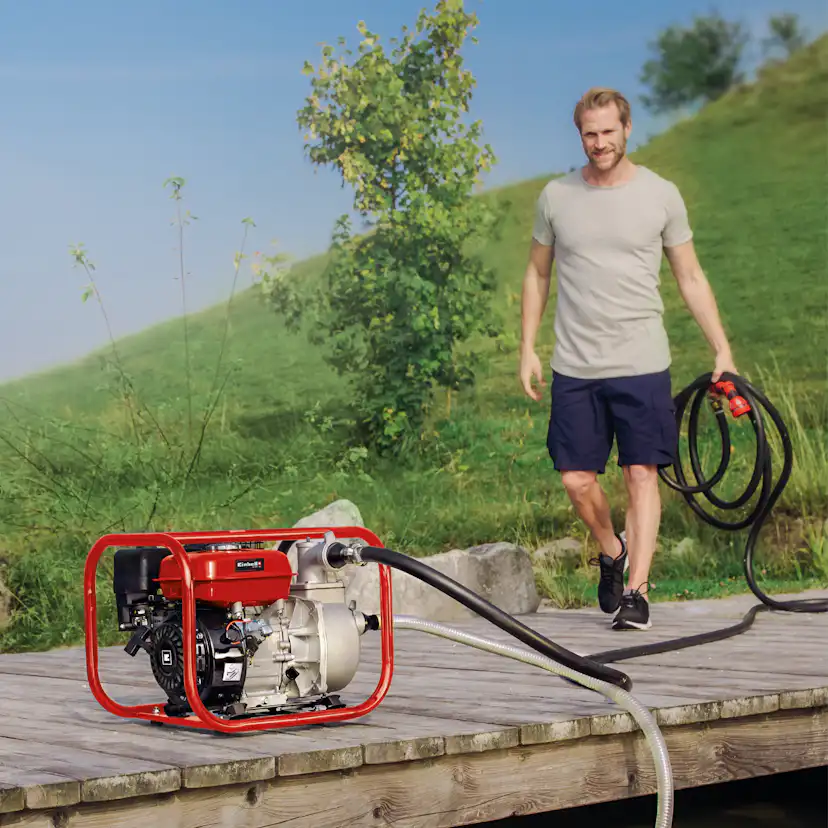 Vattenpump Einhell GE-PW 46