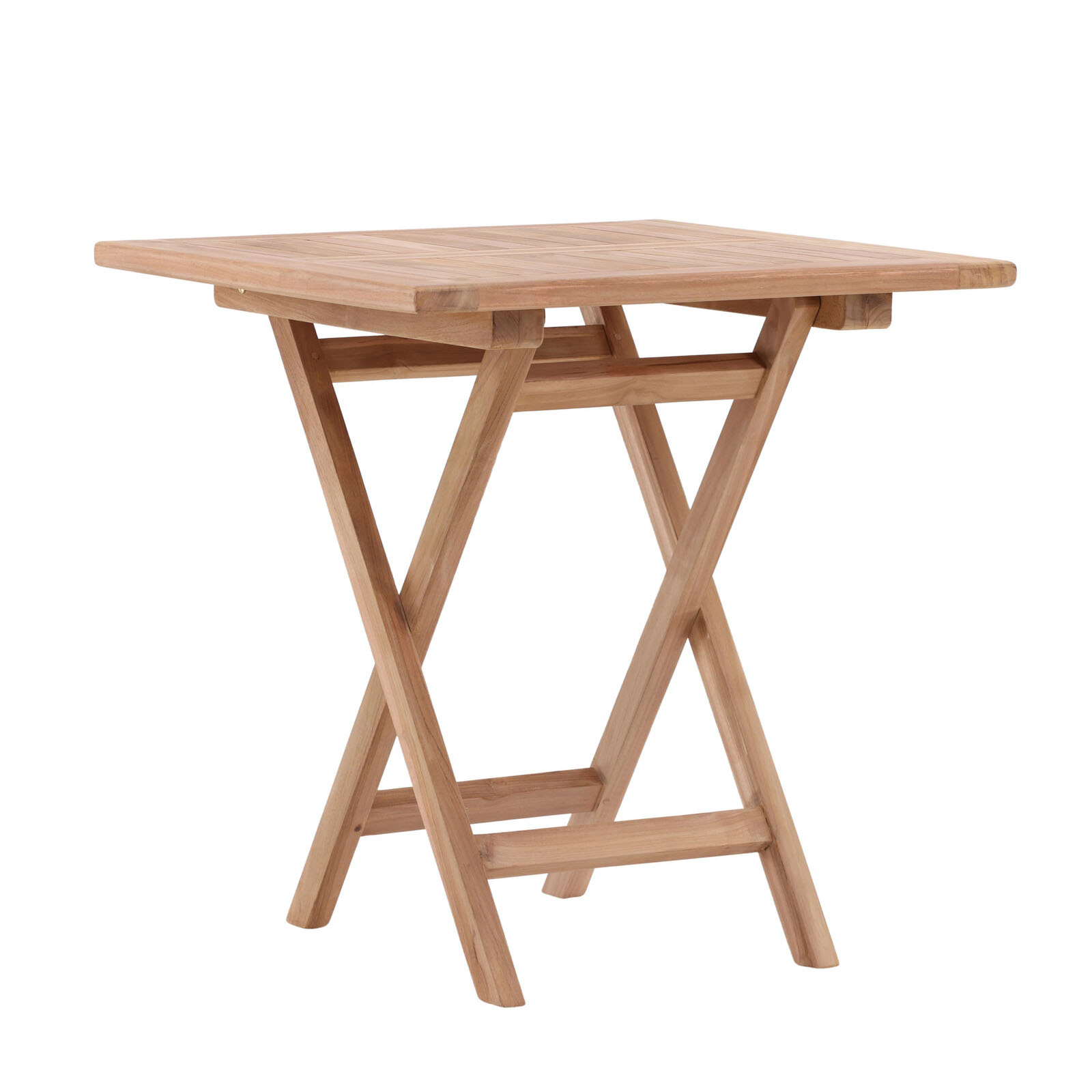 Cafébord Venture Home Kenya Teak Fällbart 70x70