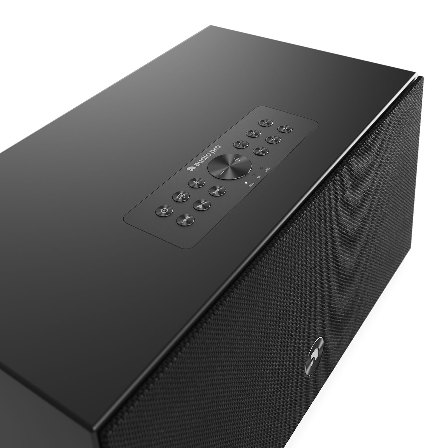 AUDIO PRO Högtalare C10 MKII W Multiroom Svart Svart
