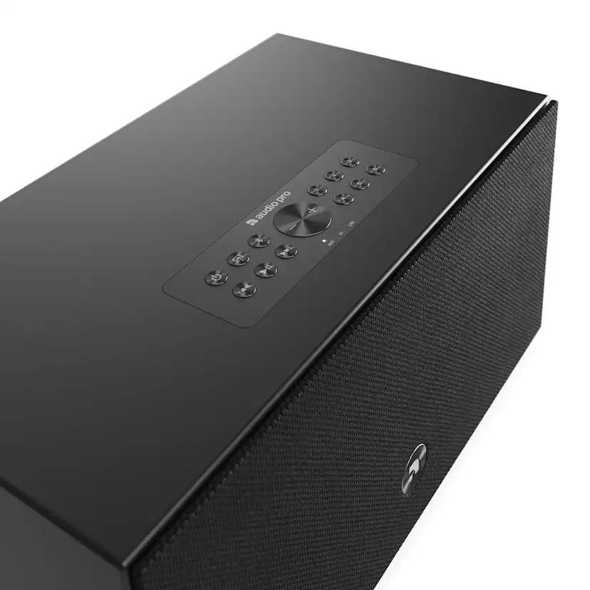 AUDIO PRO Högtalare C10 MKII W Multiroom Svart Svart