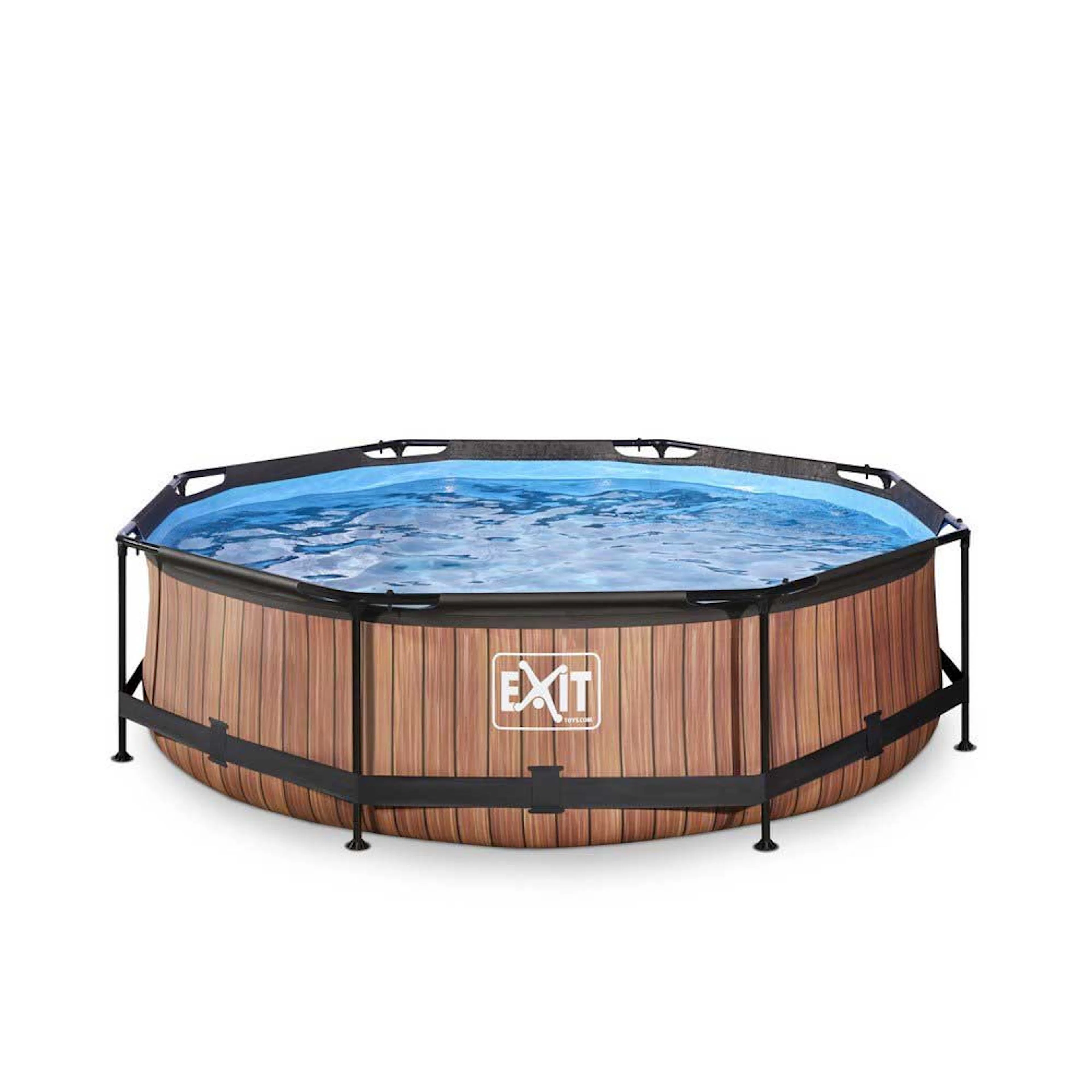 Pool ø300 cm - Brun Brun