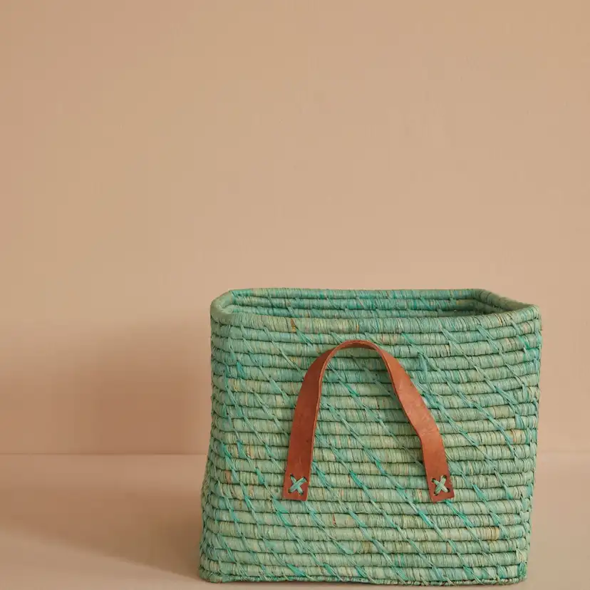 Förvaringskorg Rice Raffia