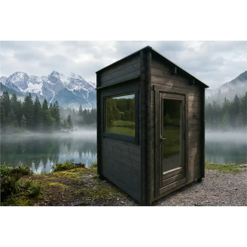 Kubbastu LP Garden (4,2m2)