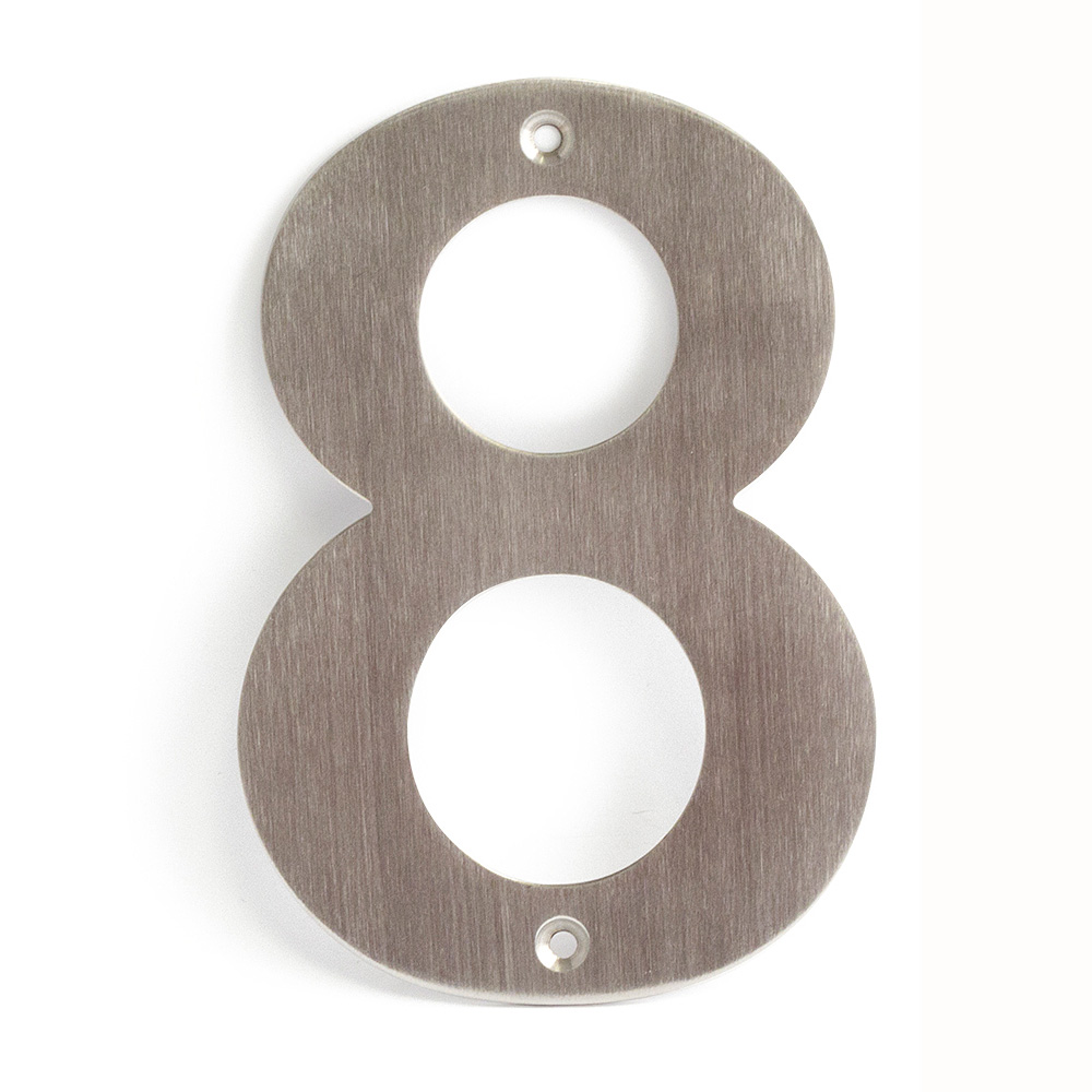 Husnummer Habo 570 Rostfritt