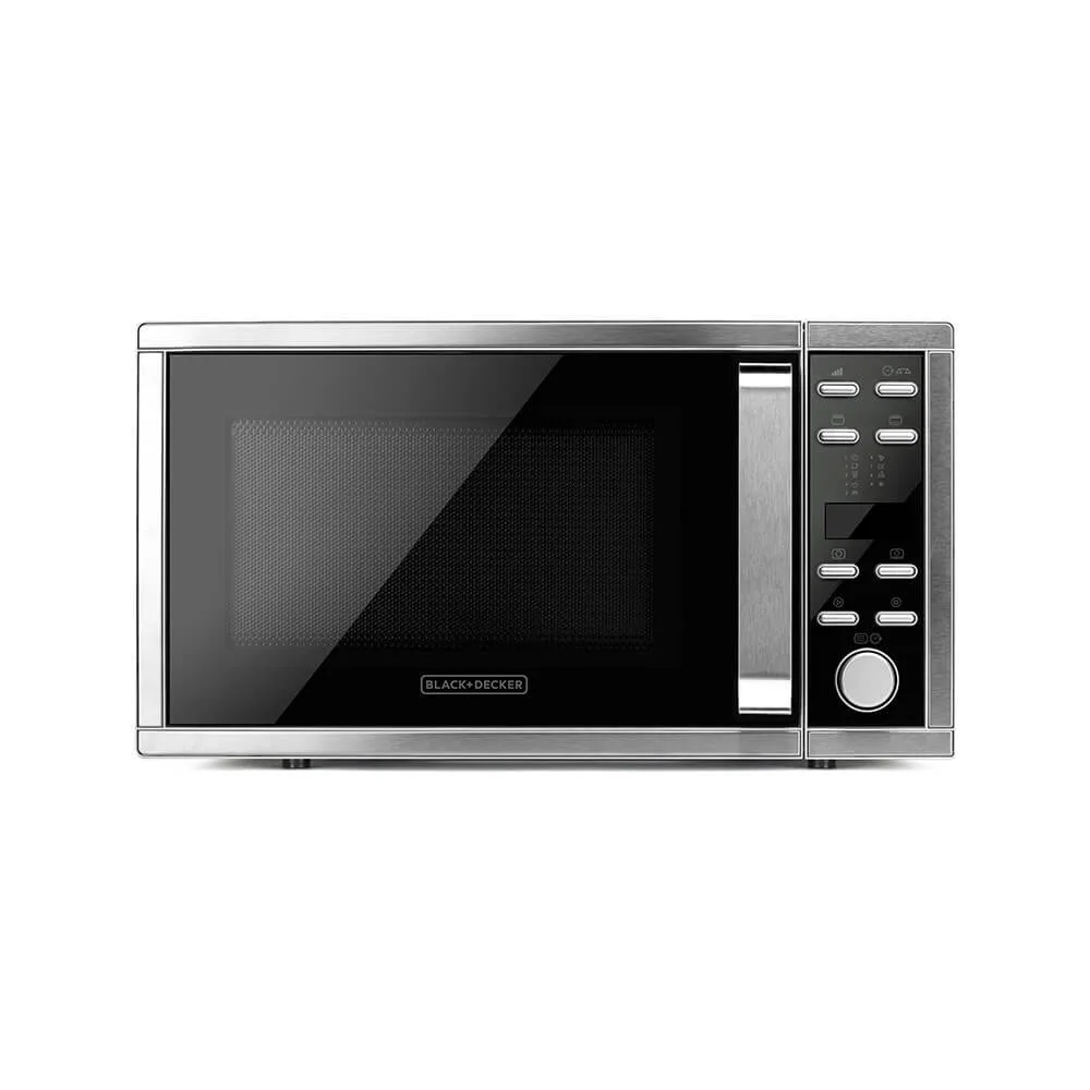 Mikrovågsugn BLACK+DECKER Digital 25L 900W Silver