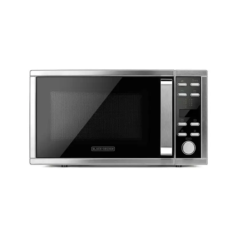 Mikrovågsugn BLACK+DECKER Digital 25L 900W Silver
