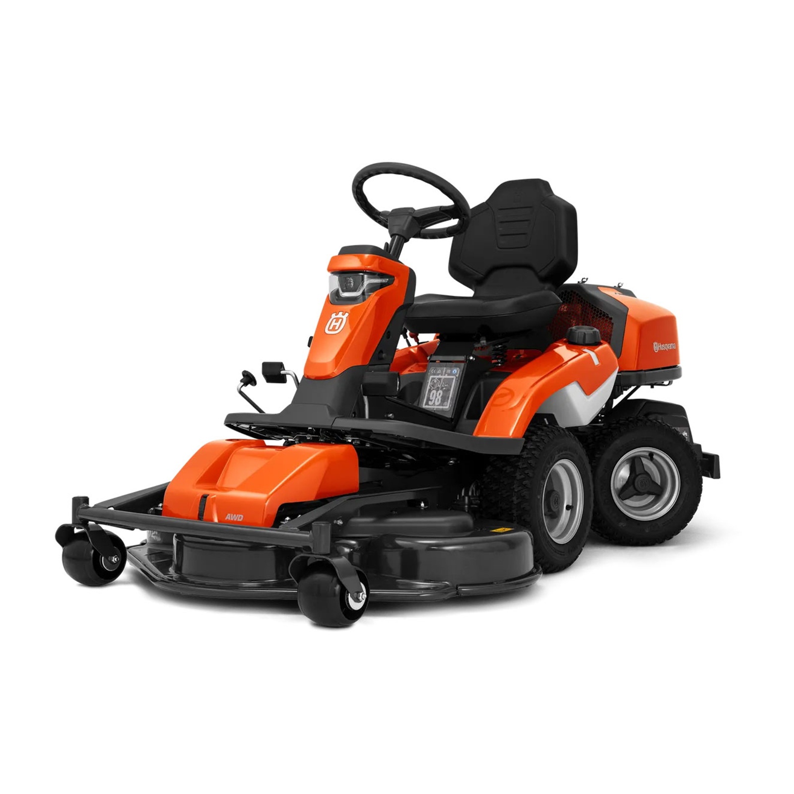 Åkgräsklippare Husqvarna Rider R 316TX Exkl Klippaggregat