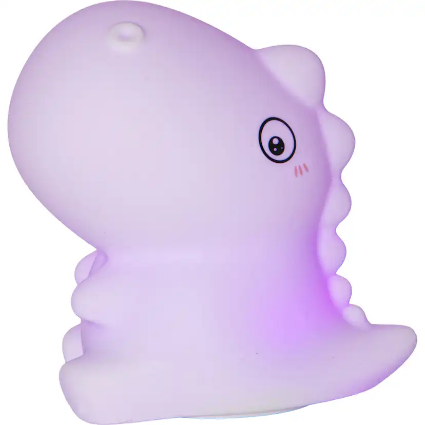 LED-Nattlampa Star Trading Functional Dinosaur USB