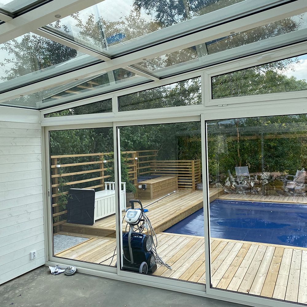 Fast Väggparti Novoroom Ultra 4-Delat