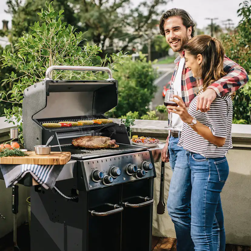 Gasolgrill Broil King Baron 490