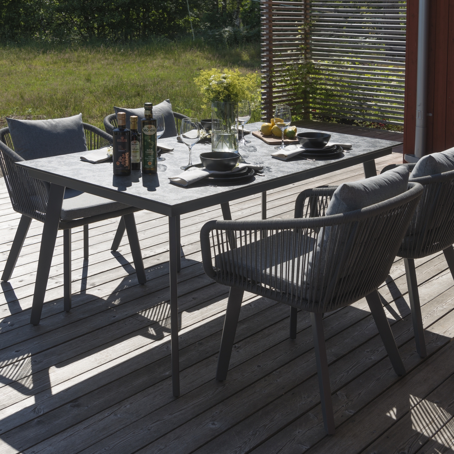 Utebord Hillerstorp Hunneslätt 90x150 cm