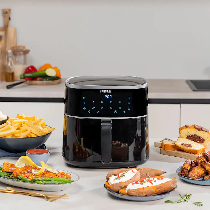 Digital Luftfritös Princess 6 L 1500W 182244