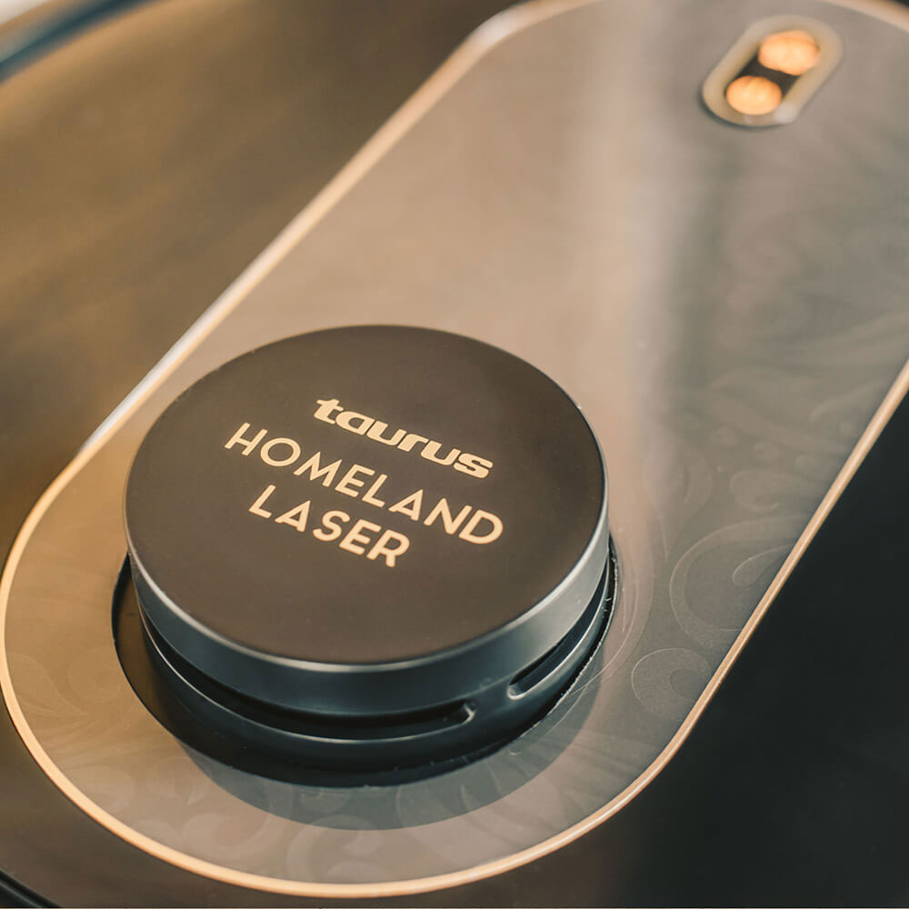 Robotdammsugare Taurus Homeland Laser App