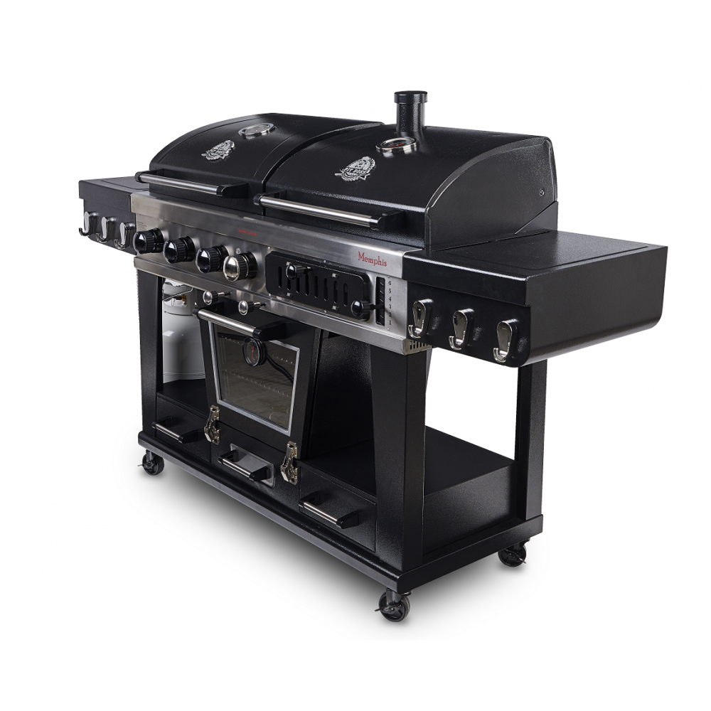 Kombigrill Pit Boss Gas/Kol Memphis Ultimate