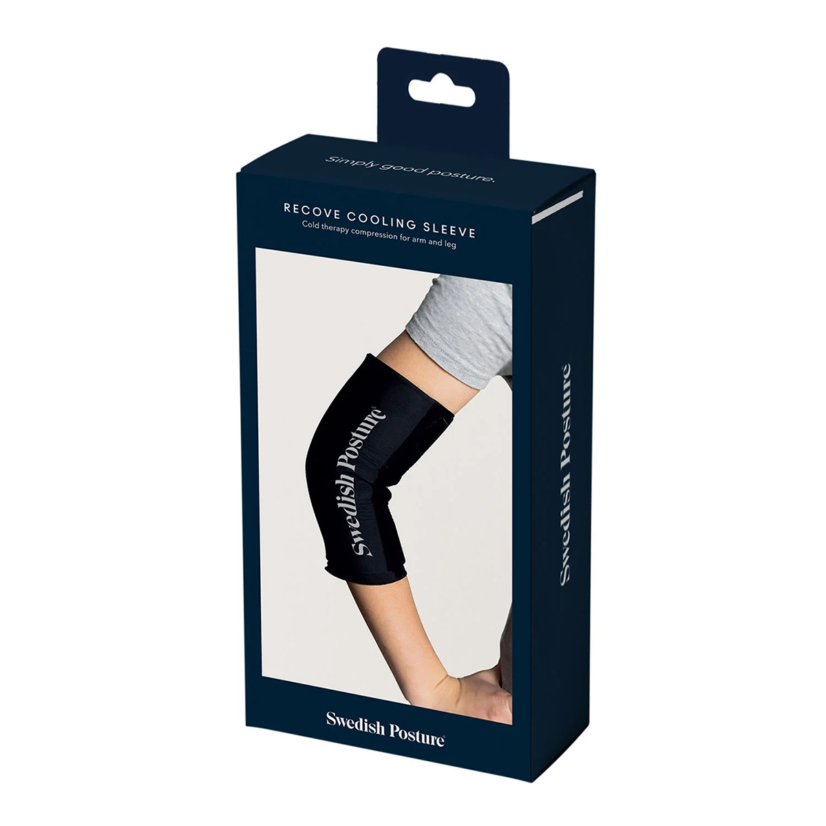 Kylärm SWEDISH POSTURE ReCove Kompressionsärm Behandlar Ömma Muskler