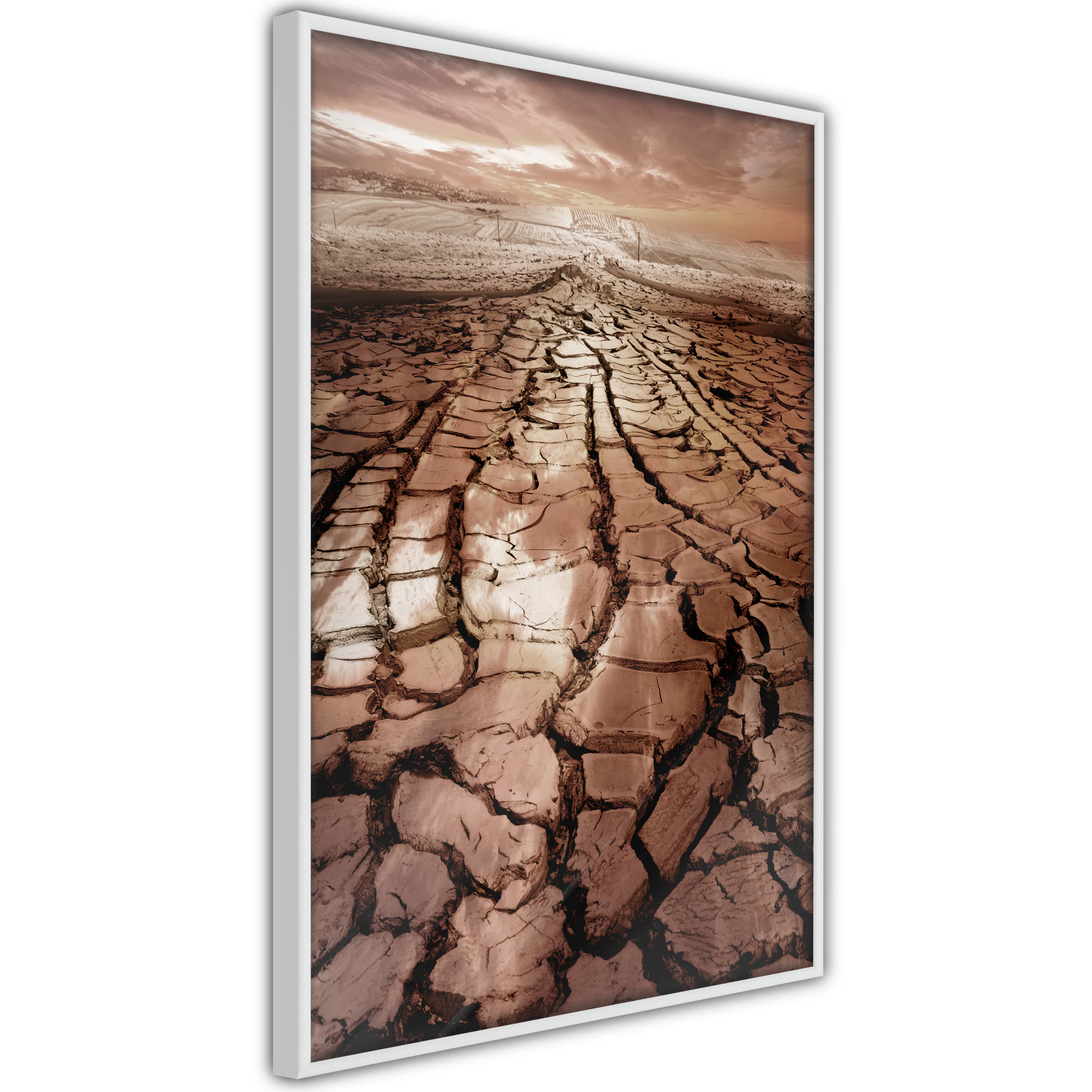 Poster Artgeist Affisch Drought