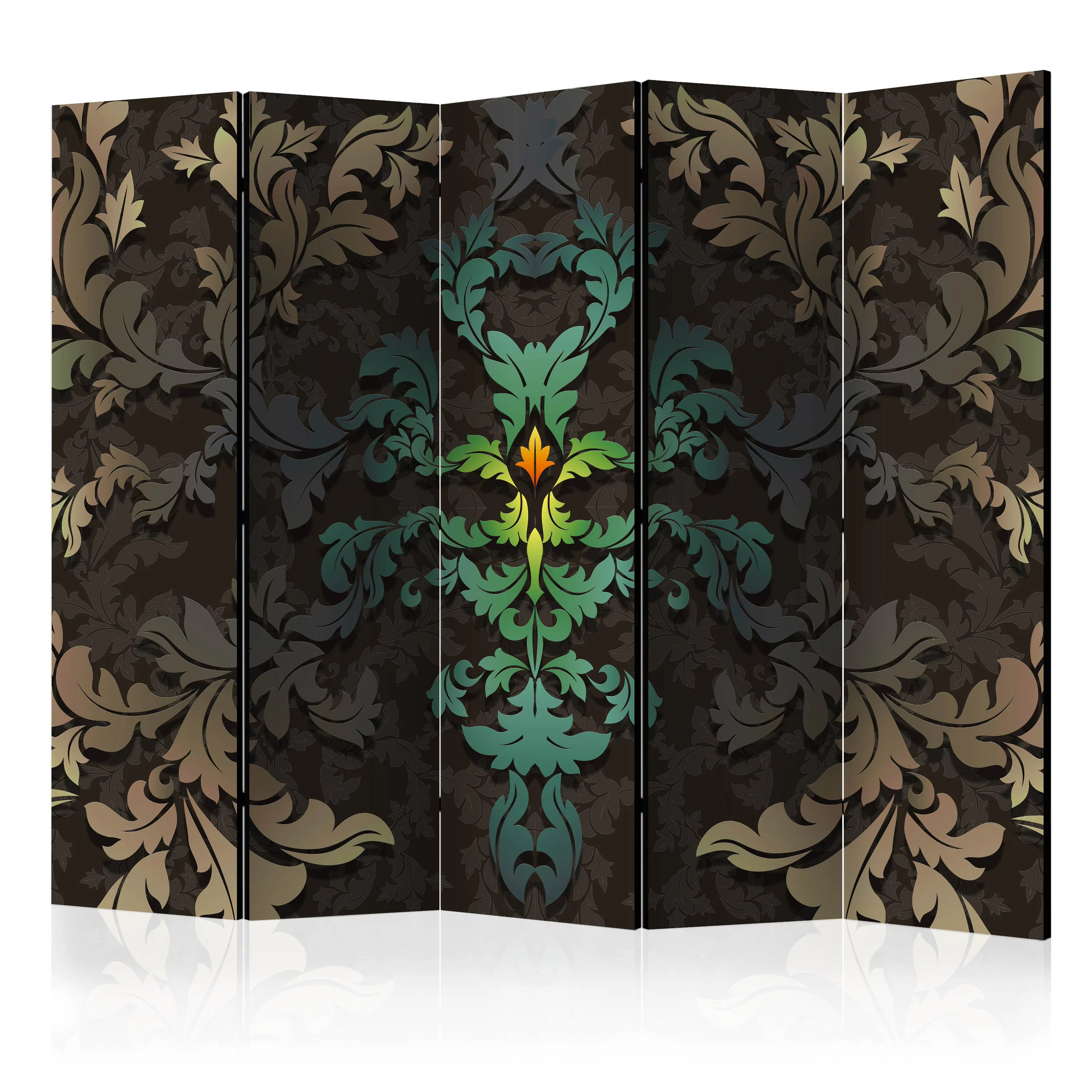 Rumsavdelare Skärmvägg Arkiio Dancing Leaves II 225x172 cm