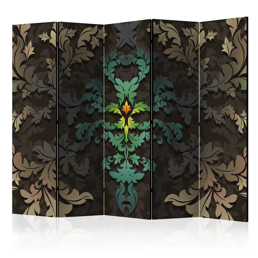 Rumsavdelare Skärmvägg Arkiio Dancing Leaves II 225x172 cm