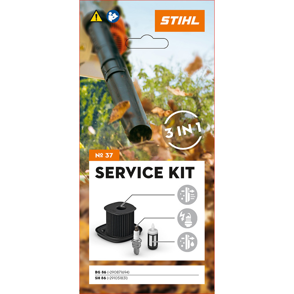 Servicekit STIHL 37 till BG 86/SG 86