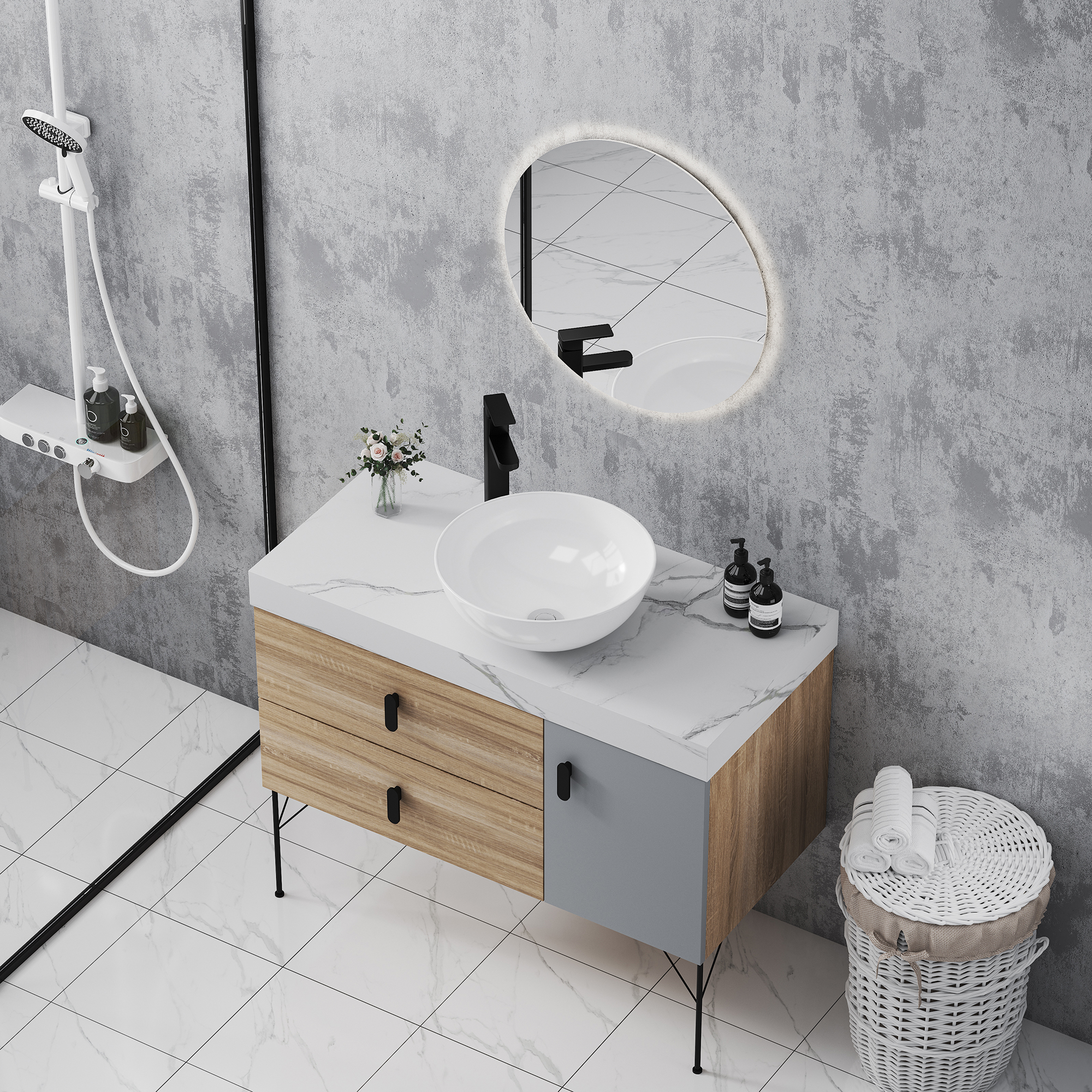 Tvättställ Bathlife Ork