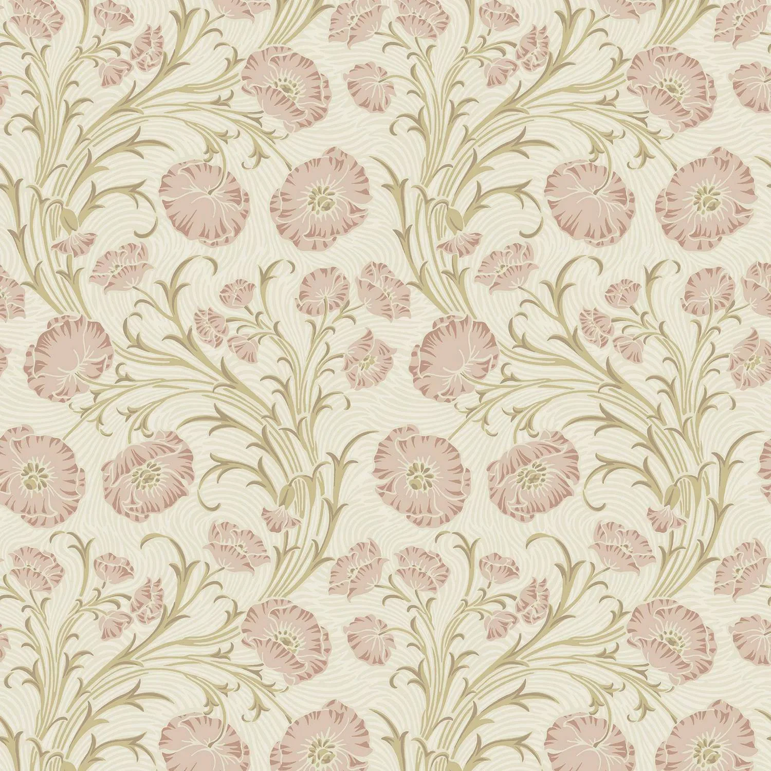 Tapet Boråstapeter Poppy Flow 2270