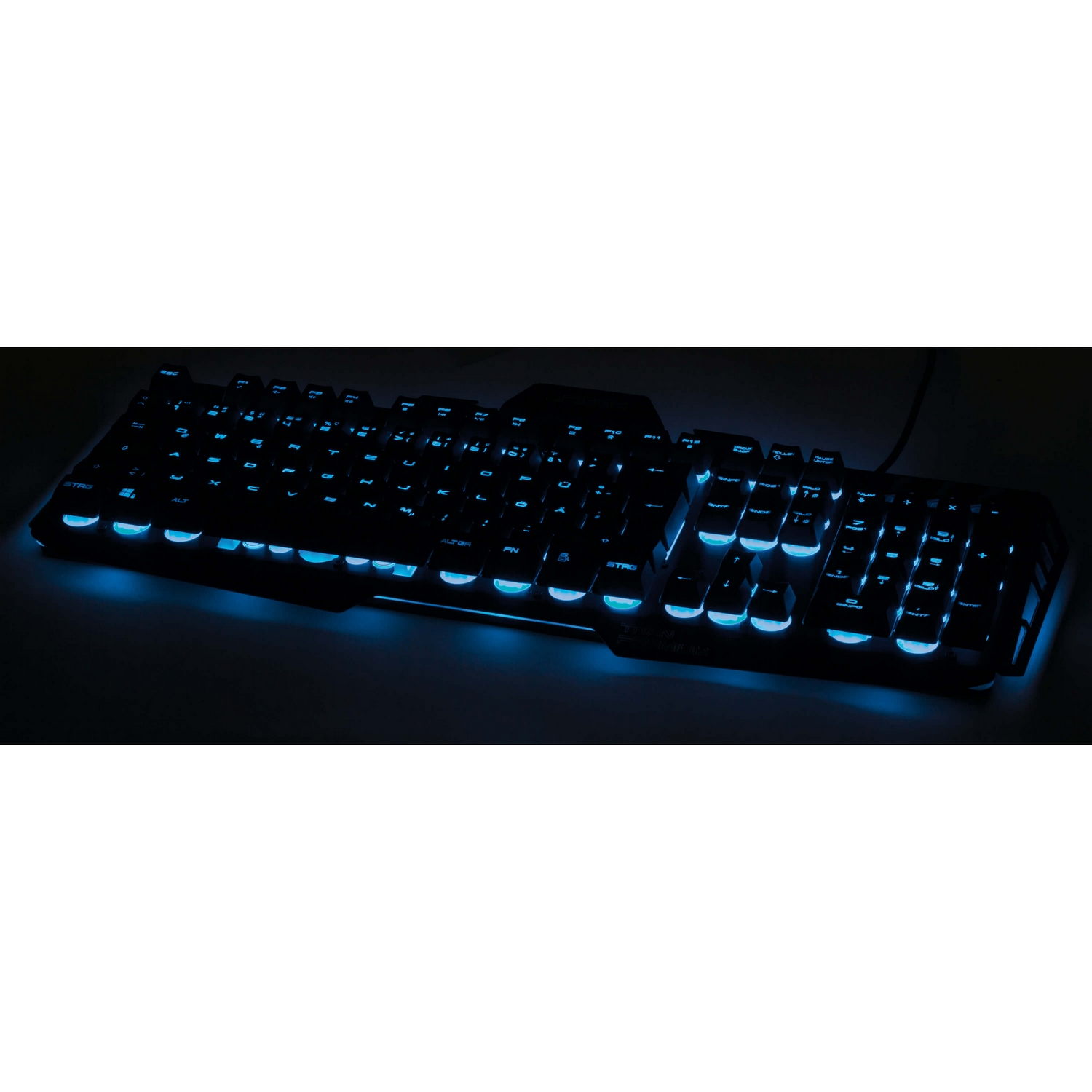 Tangentbord Urage Gaming Cyberboard Metal