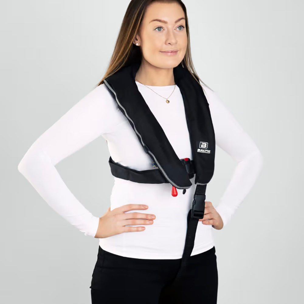 Uppblåsbar Flytväst Baltic Winner Auto 150N