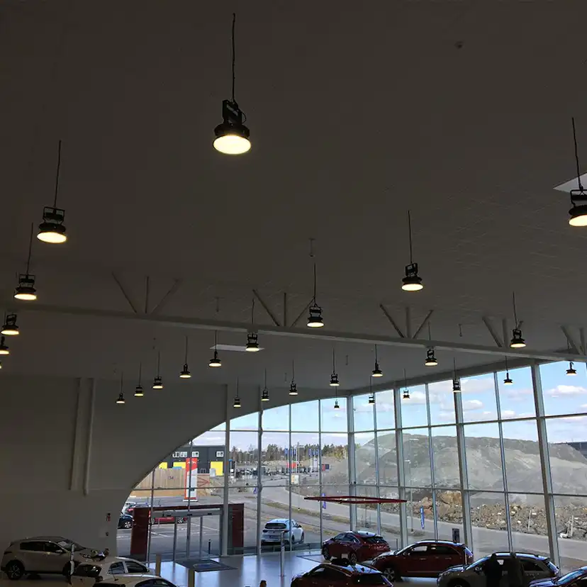 Industriarmatur Westal High Bay MD Reflektor KD Reflektor