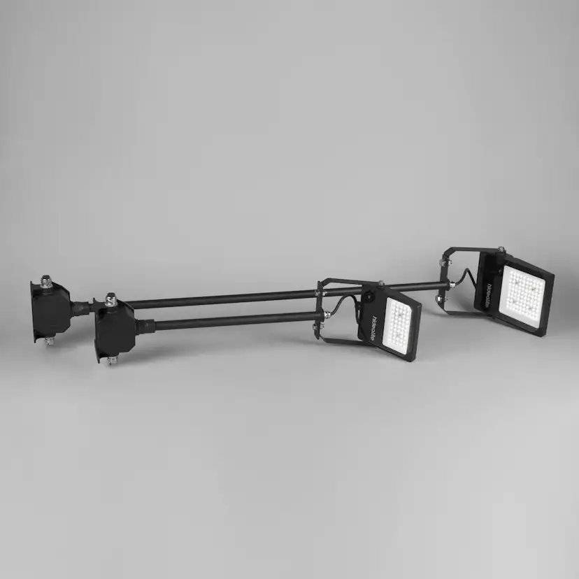 Skyltbelysning Hide-a-lite Scout G2 100 S Asymmetrisk