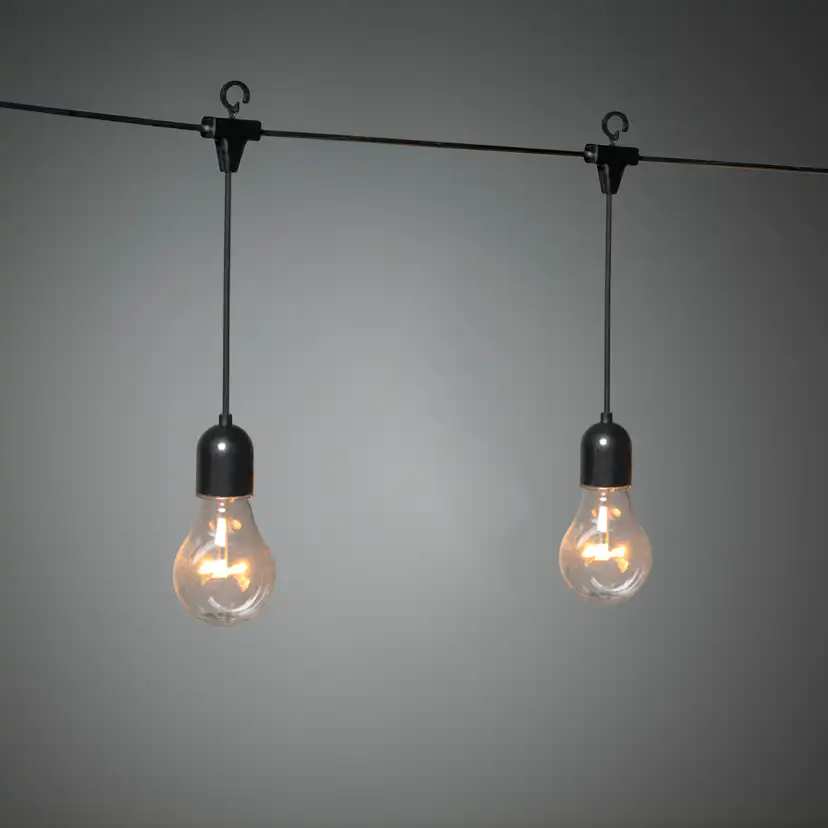 Ljusslinga Gnosjö Konstsmide Amber LED