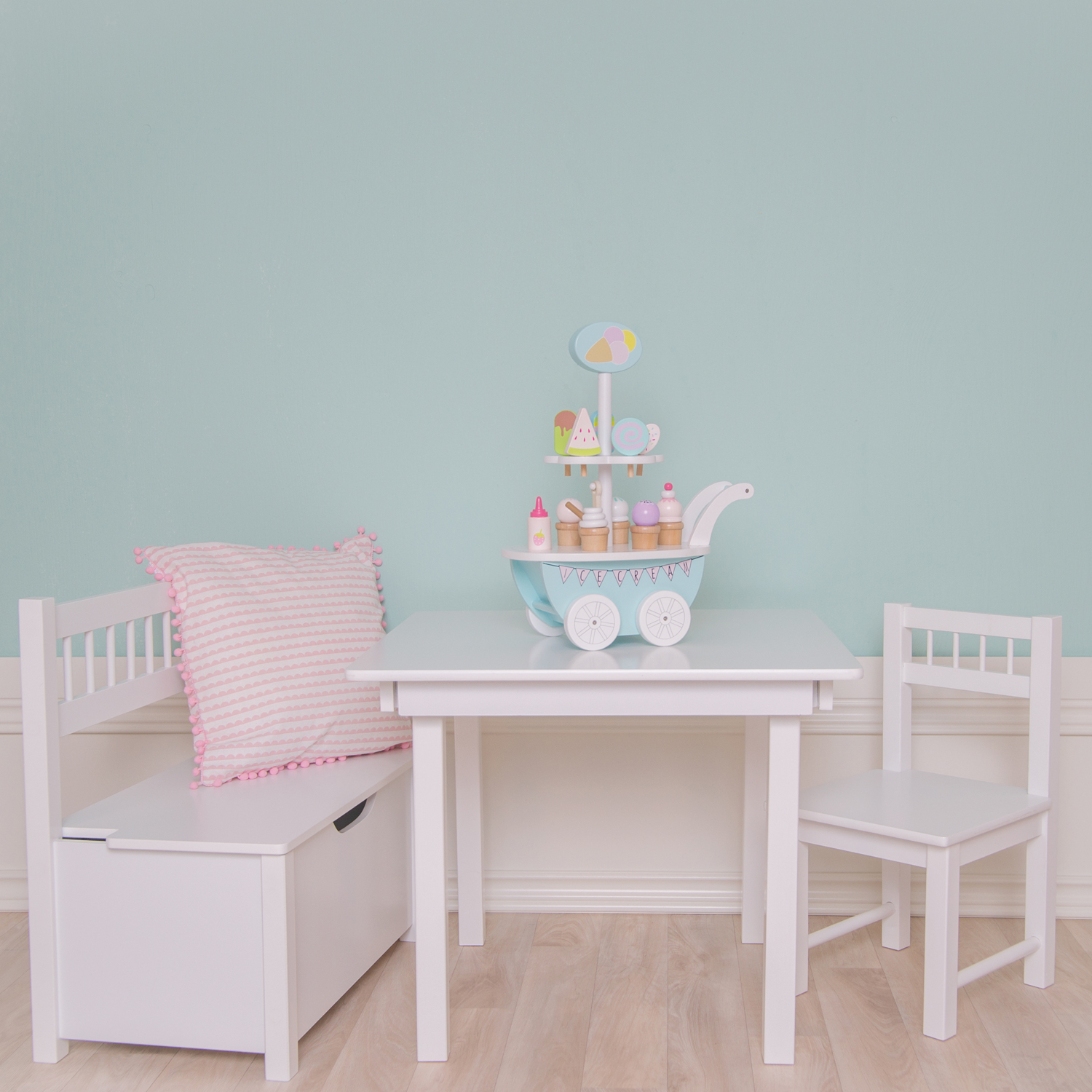 Glassvagn Jabadabado