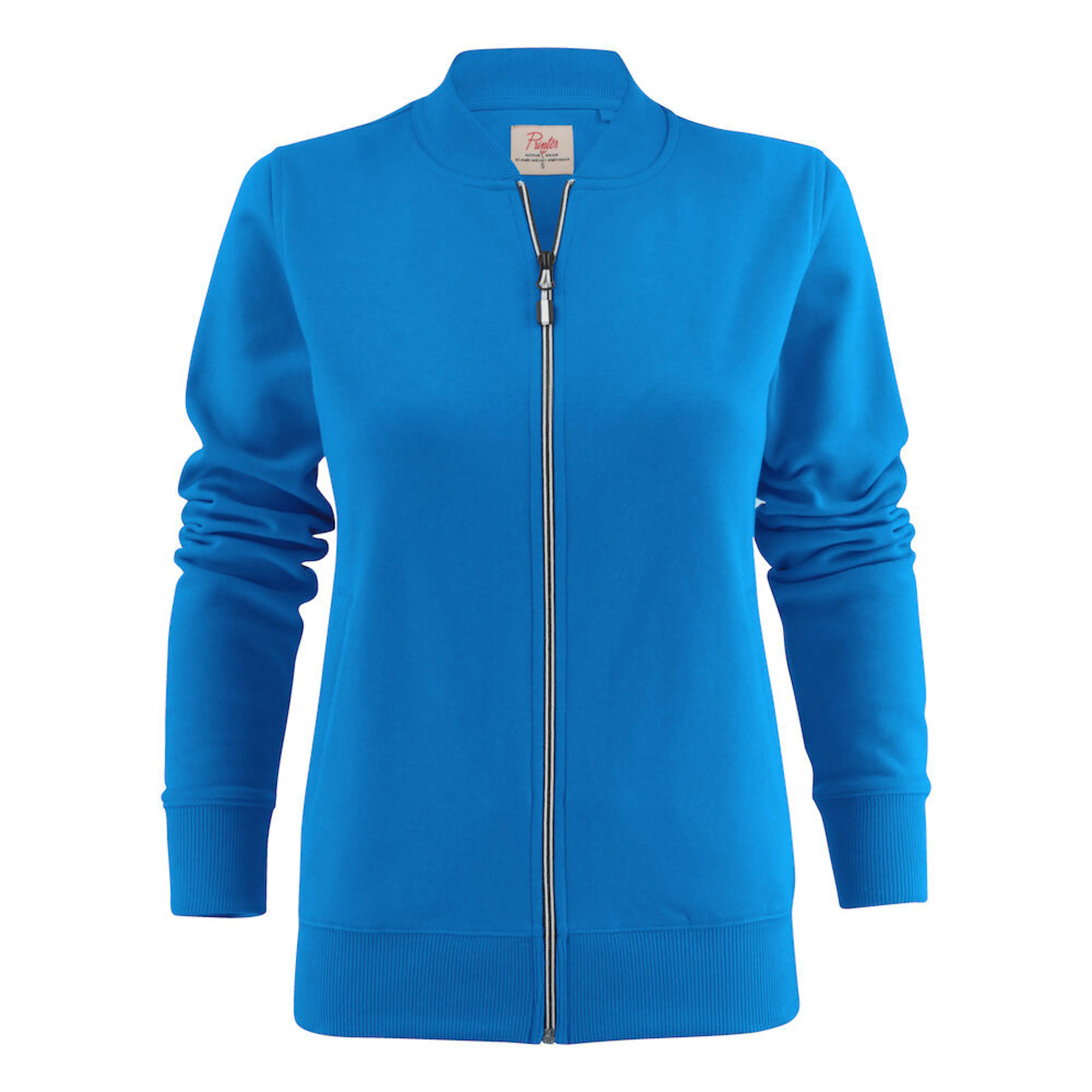Printer Javelin Lady sweatshirt jacke Ocean blue M Storlek: M, Färg: Oceanblå