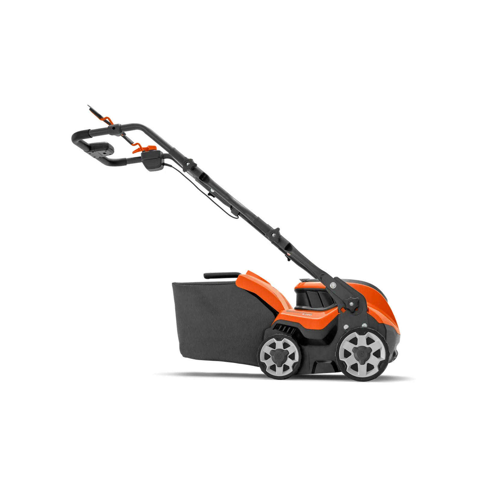 Vertikalskärare Husqvarna S138i med Batteri
