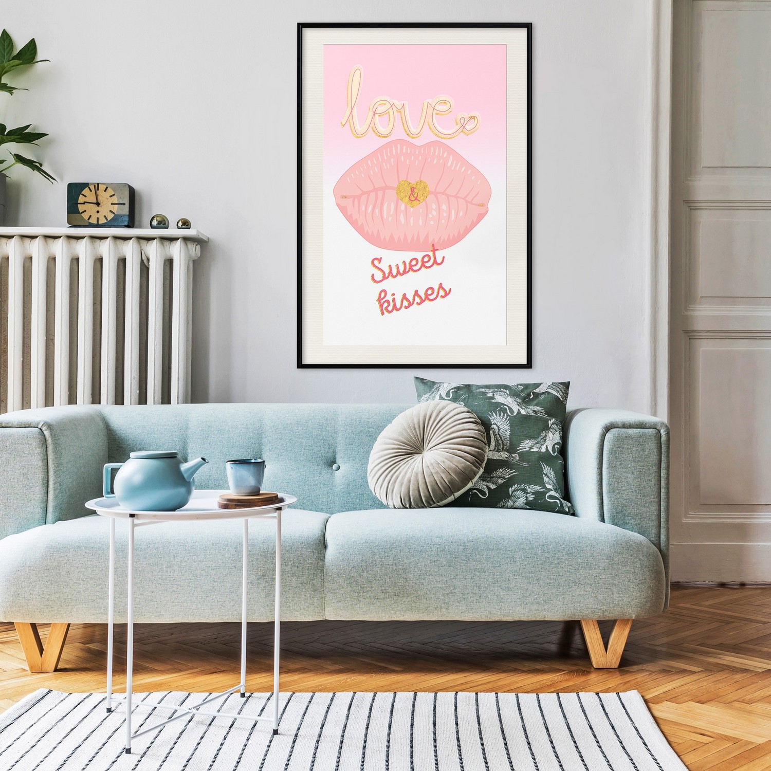 Poster Artgeist Affisch Sweet Kisses