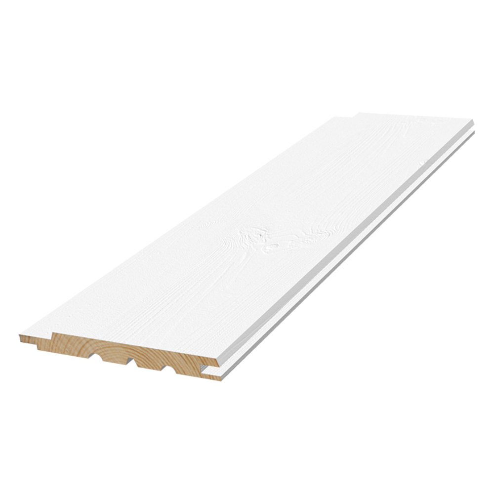 Träpanel Moelven Trend Klassisk Vit
