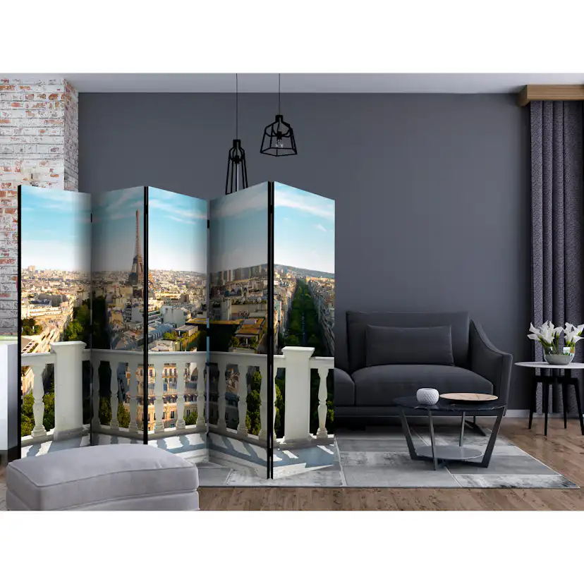 Rumsavdelare Skärmvägg Arkiio Paris at Noon II 225x172 cm