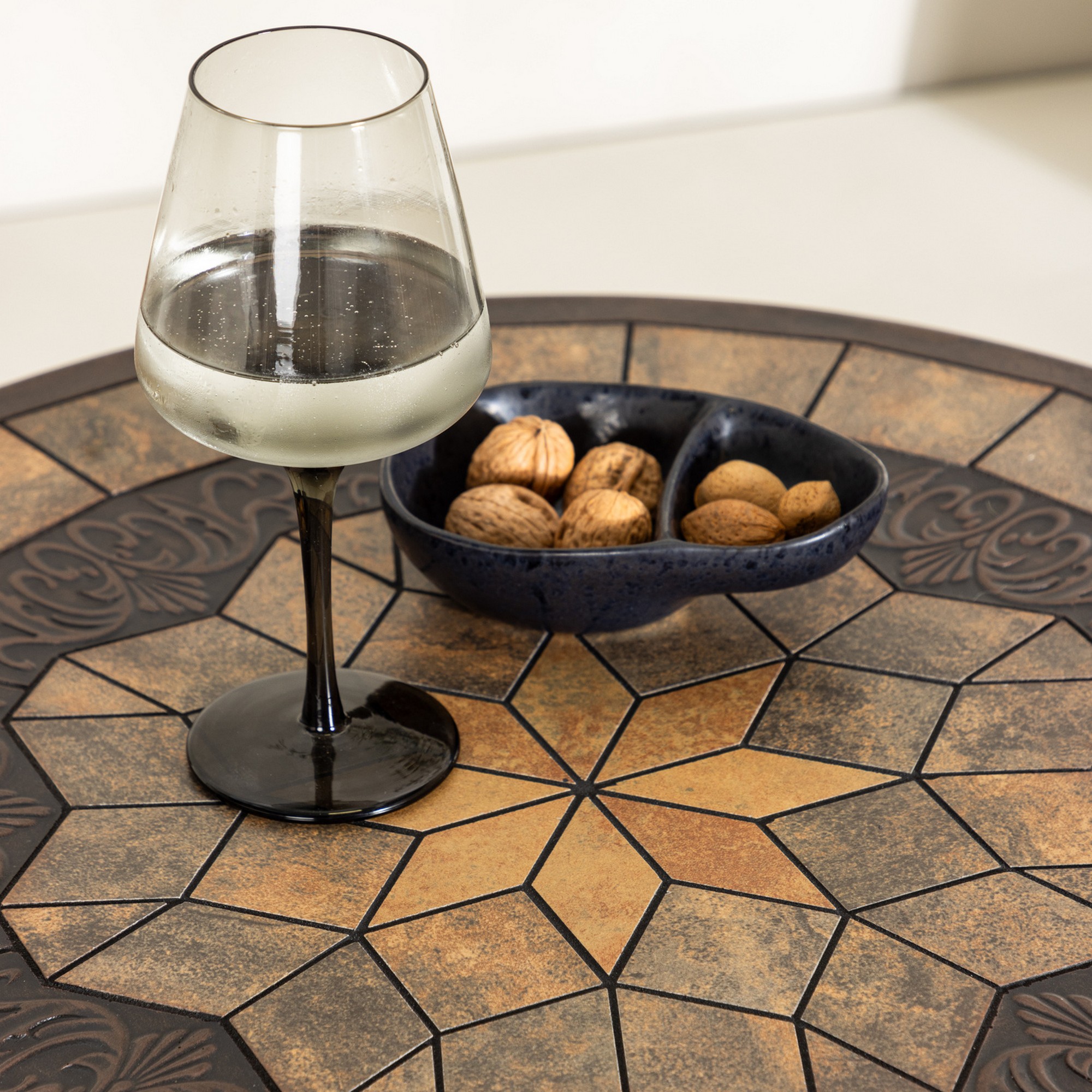 Cafébord Venture Home Leiria Utomhus