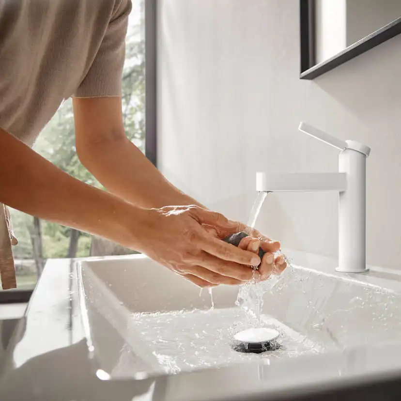 Tvättställsblandare Hansgrohe Finoris 100