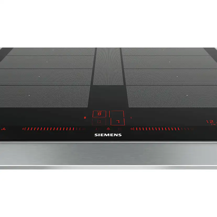 Ugn- & Hällpaket Siemens HB234ABS3F + EX675LYV1Smart Hemuppkoppling Rostfri