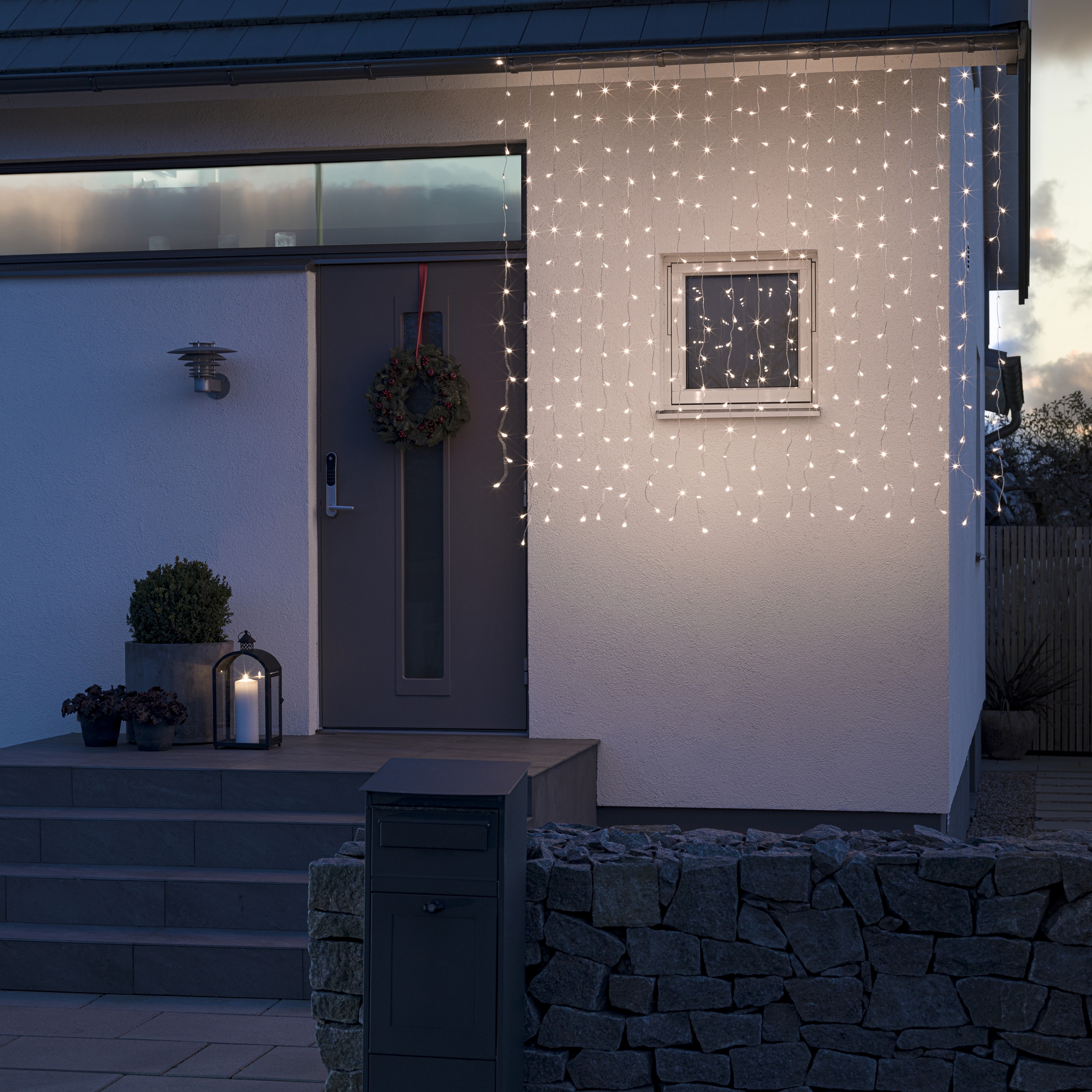 Istappsslinga Gnosjö Konstsmide 2793 320 LED