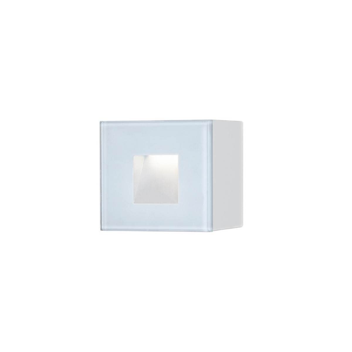 Vägglykta Gnosjö Konstsmide Chieri 1,5W LED Kvadrat