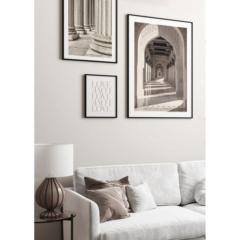 Poster Gallerix Columns