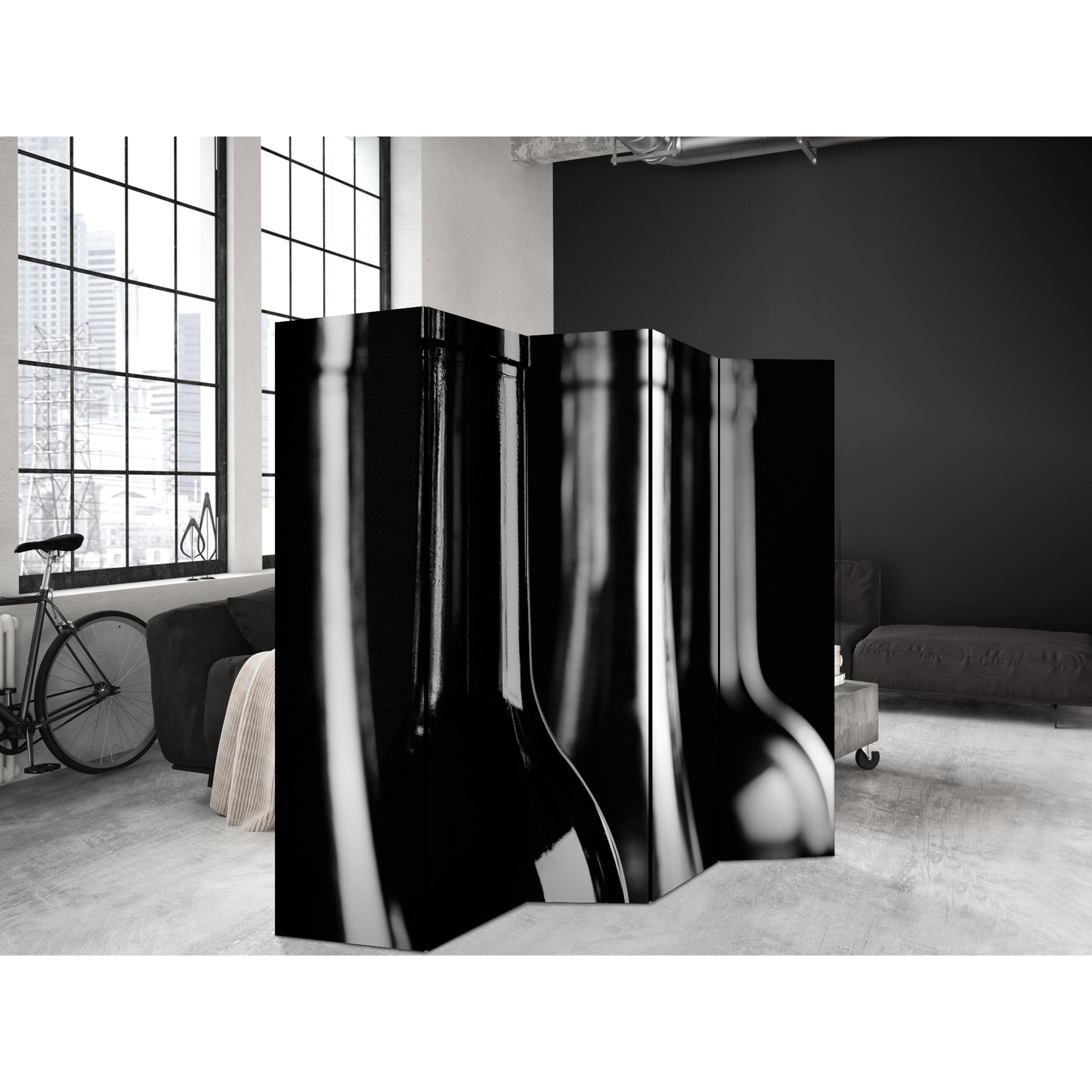 Rumsavdelare Skärmvägg Arkiio Wine Bottles II 225x172 cm