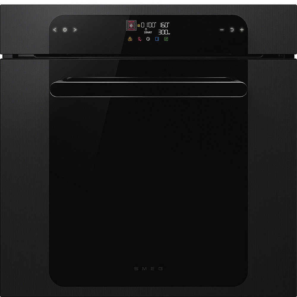 Termoventilerad Ugn Smeg SOP6202TB med Airfry-funktion Svart 60 cm