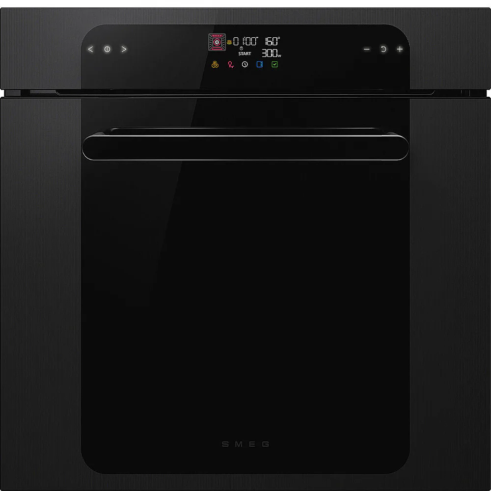 Termoventilerad Ugn Smeg SOP6202TB med Airfry-funktion Svart 60 cm